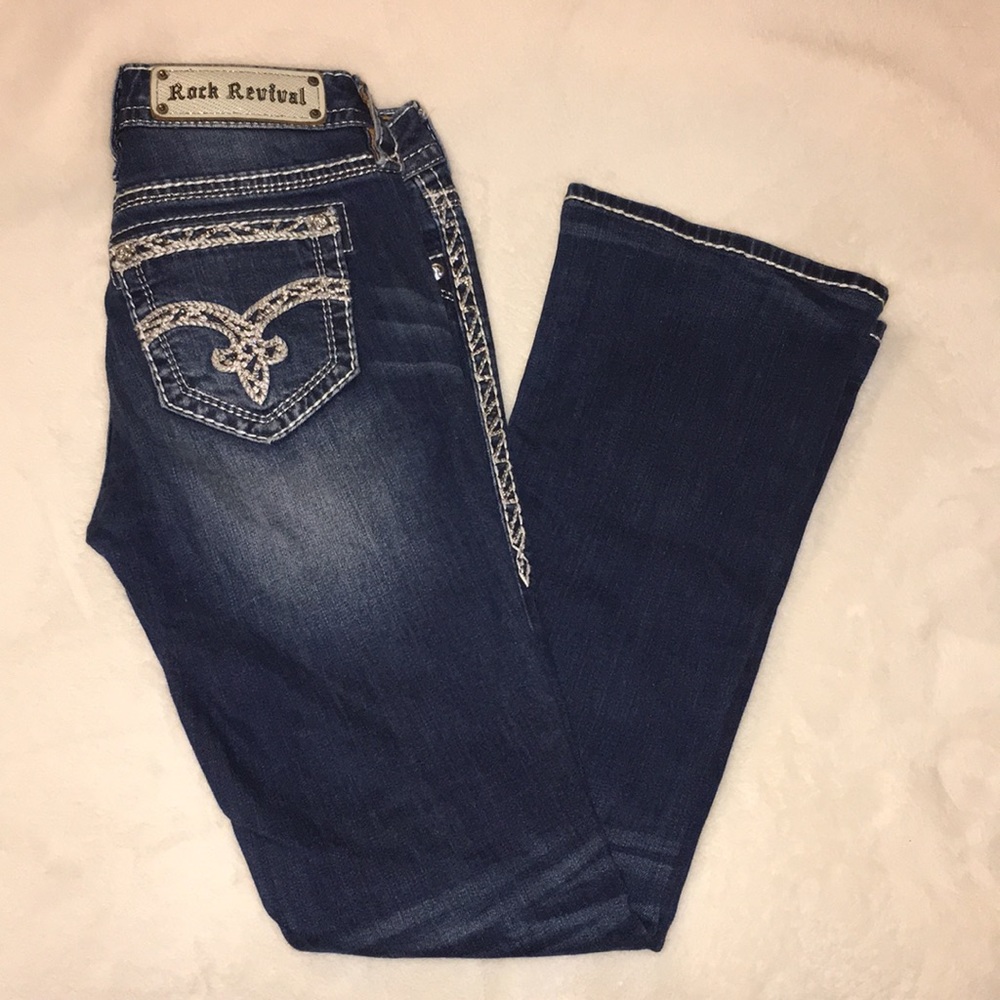 Rock Revival Boot Cut Jeans